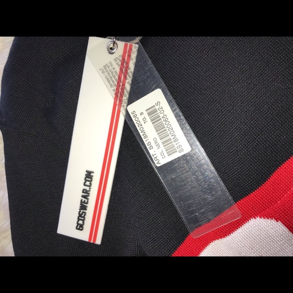 *Unisex GCDS Logo Knit Sweater - Picture 5 of 8